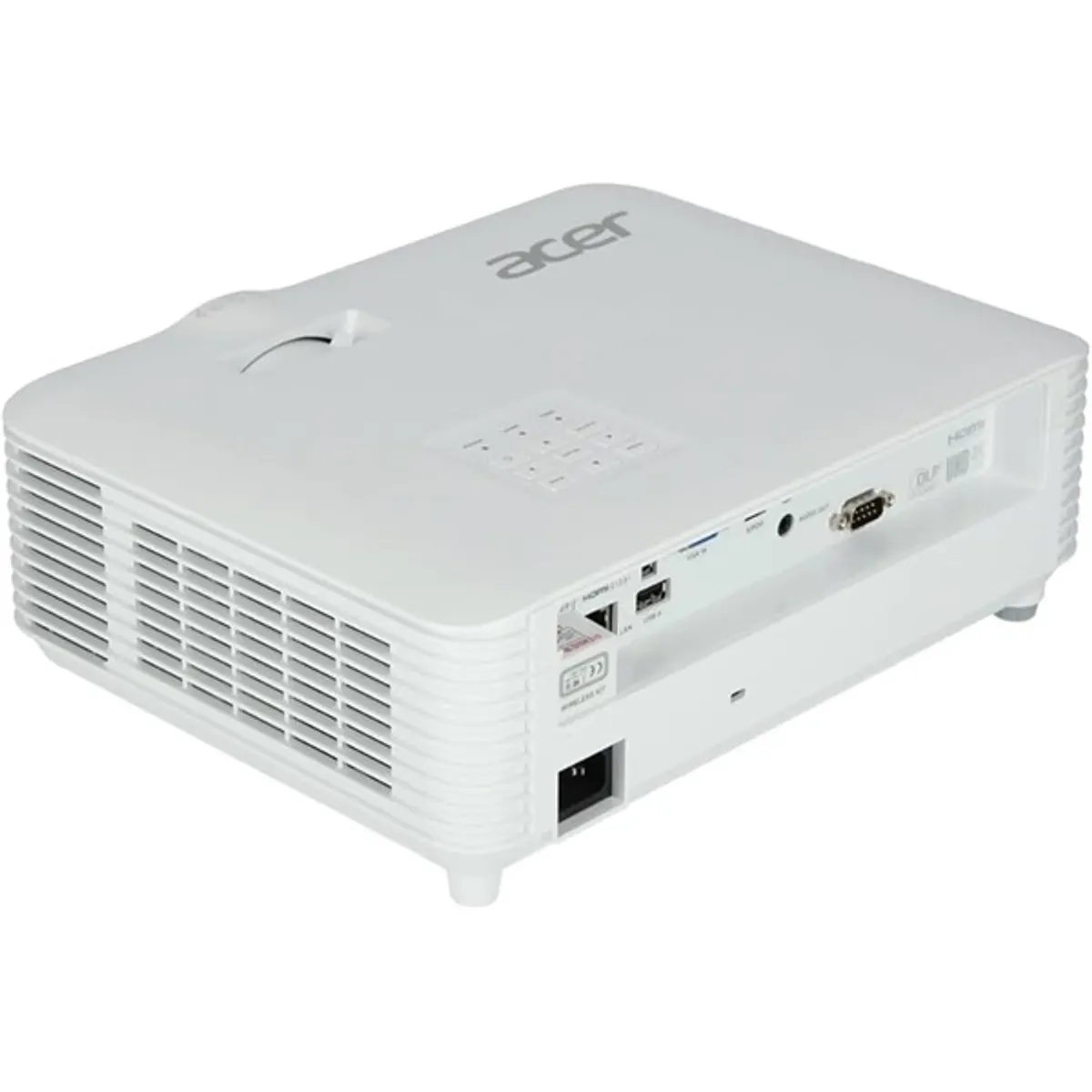 ACER COM MR.JWL11.001 4K DLP projektor 4000 lm 1,8:1 16:9 HDMI 2.0 USB LAN #3