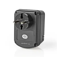 NEDIS POCO104 áramátalakító 230V AC-ról 110V AC-ra, 30W földelés nélküli USA kimenet #2