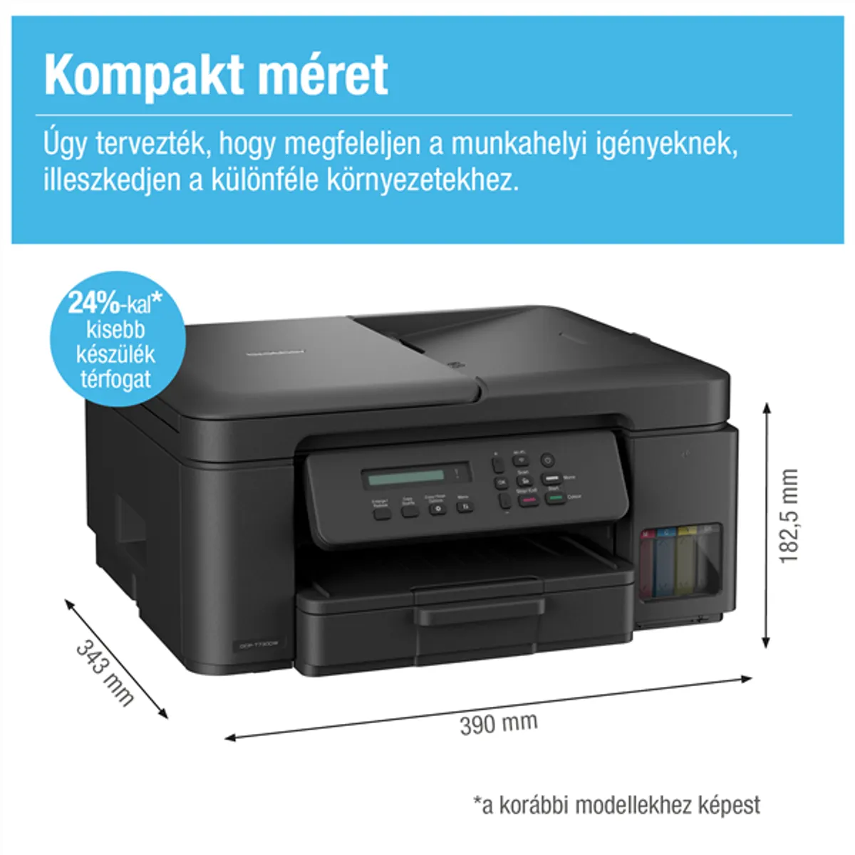 Brother DCPT735DWYJ1 DCP-T735W WiFi USB ADF duplex 6000x1200dpi #6