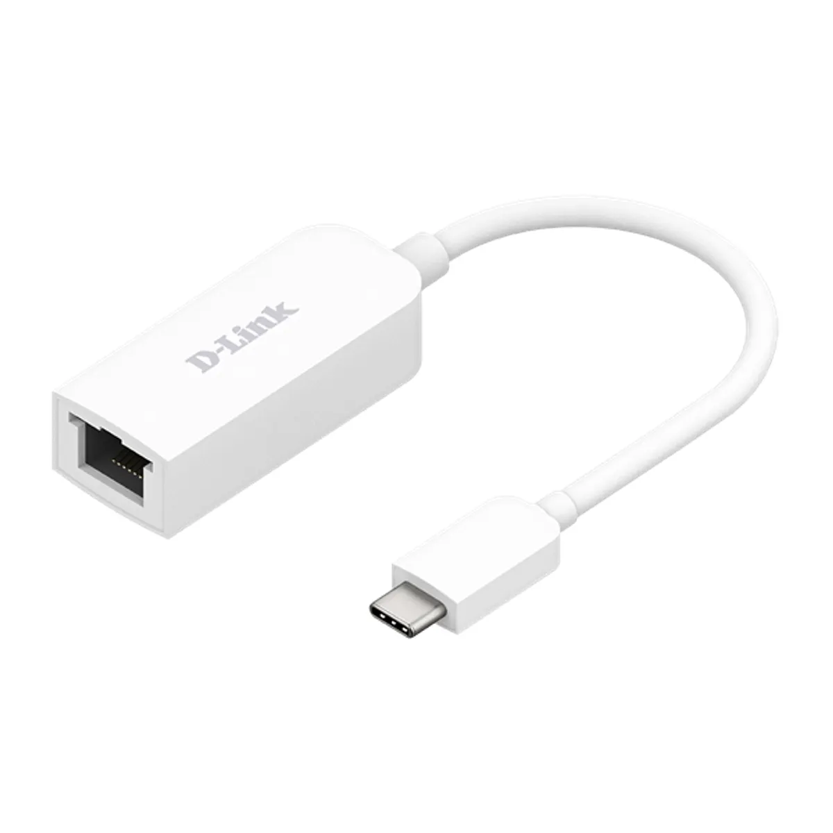DLINK DUB-E250 USB-C-RJ45 átalakító fehér #1