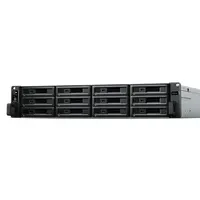 SYNOLOGY RS3621XS+ RackStation 12 fiókos Xeon D-1541 8GB DDR4 ECC UDIMM 2x10GbE 4x1GbE USB 3.2