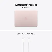 Apple MHFJ4MG/A MacBook Neo 13" Retina A18 Pro 8GB 512GB rózsaszín #3