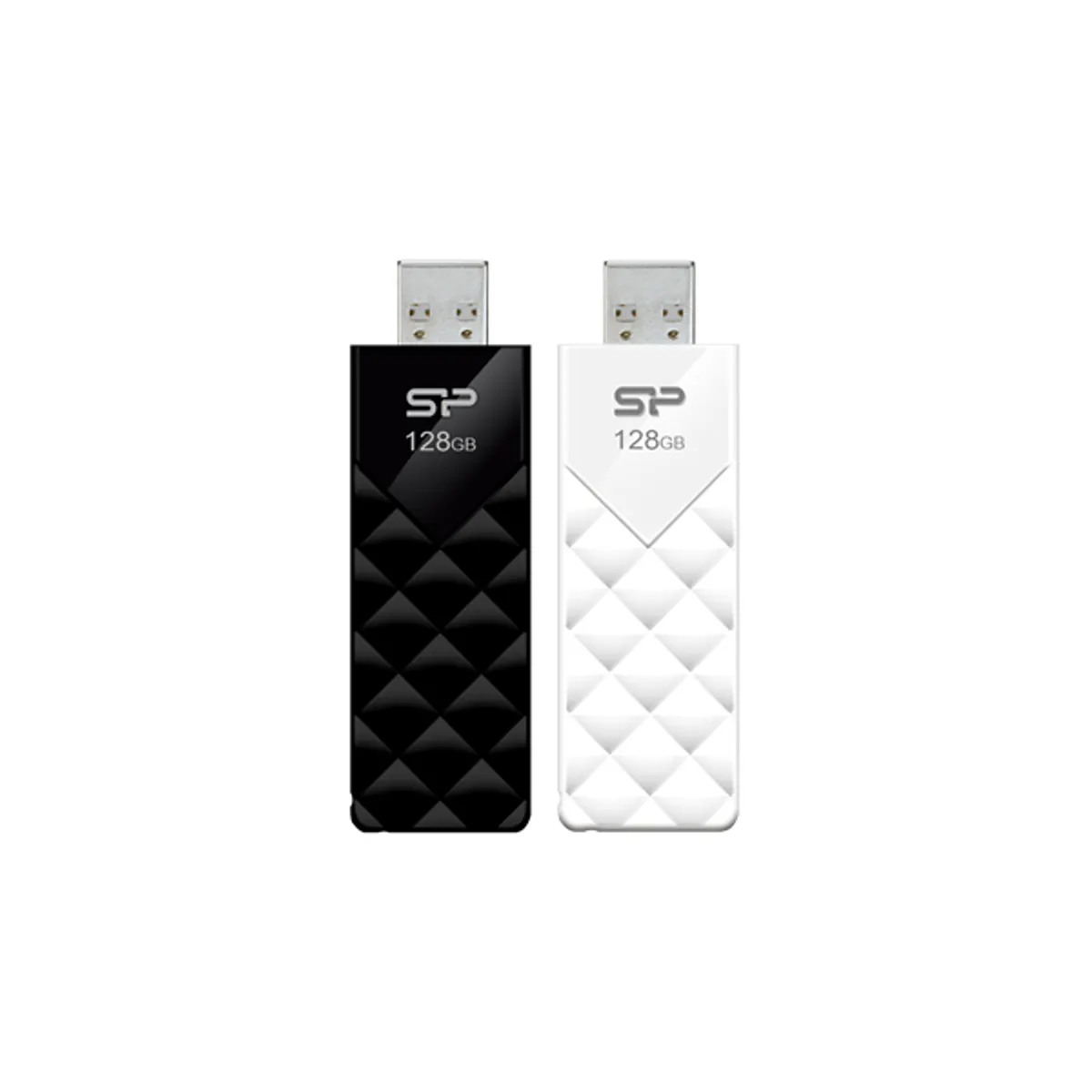 Silicon Power SP064GBUF2U03V1K Ultima U03 64GB USB2.0 Fekete #2