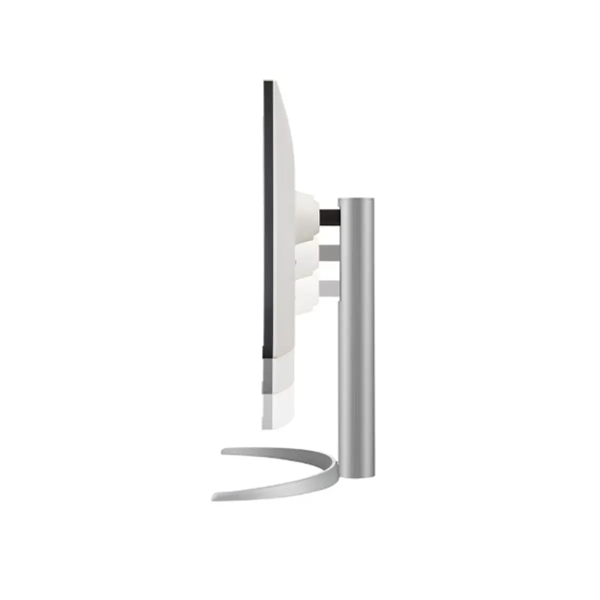 LG MON 27UP850K-W.AEU 27UP850K 27" UHD 3840x2160 IPS HDR 60Hz 5ms HDMI DP USB-C Állítható magasság Dönthető Pivot VESA 100x100 #3