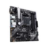 ASUS PCC PRIME B450M-A II Prime B450M-A II AM4 mATX PCIe x16 M.2 RAID LAN 1G HDMI DVI 6 SATA USB 3.1 8 USB 2.0 4 7.1 #1