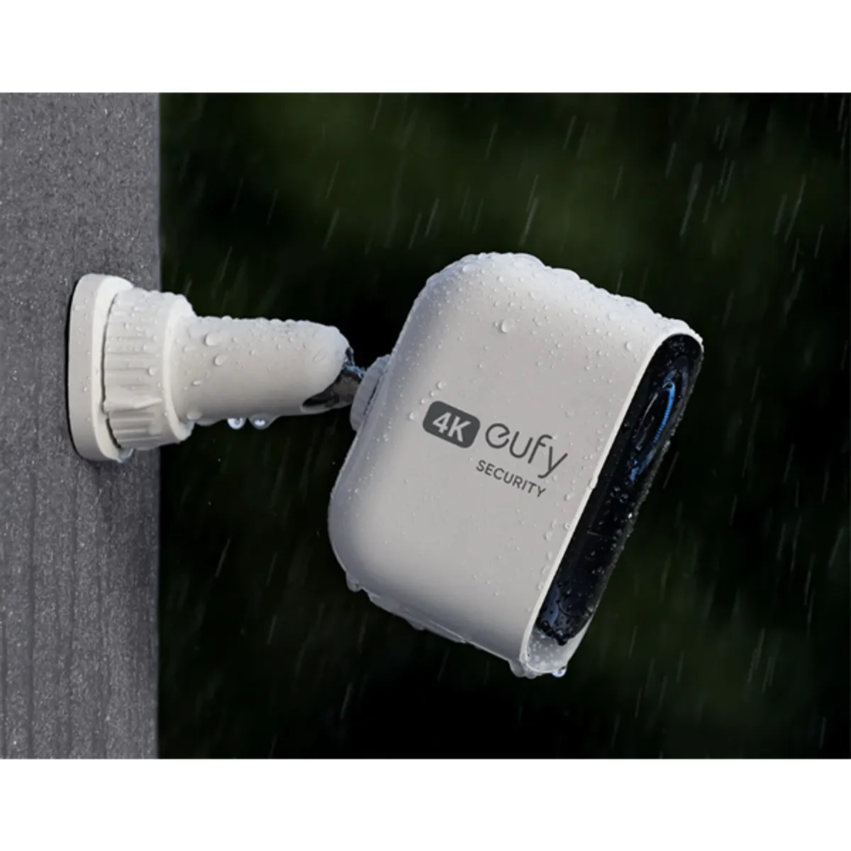 Anker T8161321 eufyCam 3C 4K AI arcfelismerés kültéri akkumulátor IP65 kétirányú audio spotlámpa 16TB bővíthető tárhely színes éjjellátás #4