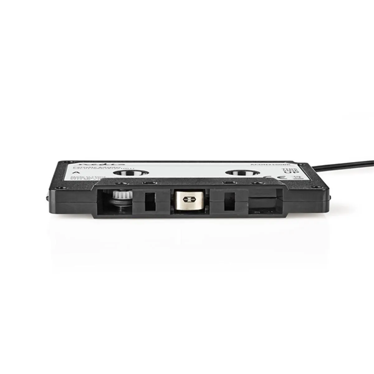 NEDIS ACON2200BK kazettaadapter autós magnóhoz 3,5 mm kimenet 1 m fekete ABS #4
