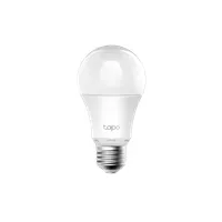 TP-LINK TAPO L520E Okos LED izzó E27, 230V, 2,4 GHz WiFi, 806 lm, 8W, 4000K, tompítható #1