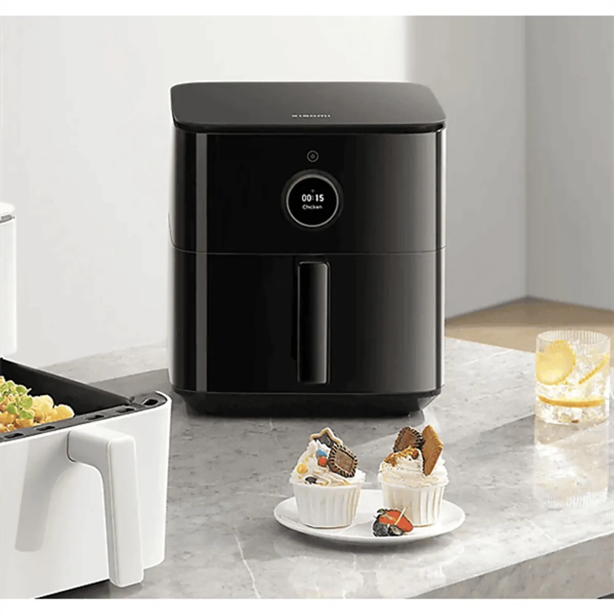 XIAOMI BHR7357EU Smart air fryer 6,5 L 1800 W fekete #7