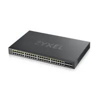 ZYXEL GS1920-48HPV2-EU0101F GS1920-48HPv2 50-port 48 PoE 375W 100 Gbps Layer 2 rack-be szerelhető #4