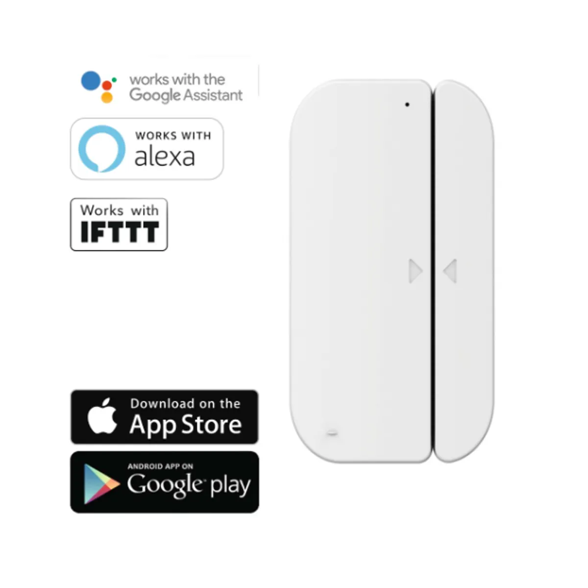HAMA 00176553 Okos wifi nyitásérzékelő Behatolás elleni védelem központi egység nélkül AAA-elemmel #4