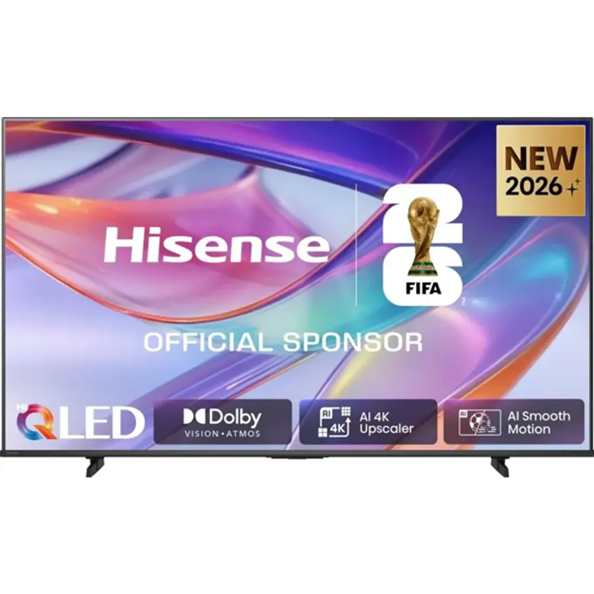 Hisense 50E7S E7S 50" 4K UHD QLED Dolby Vision HDR10 HDR10+ Adaptive VRR ALLM VIDAA #1