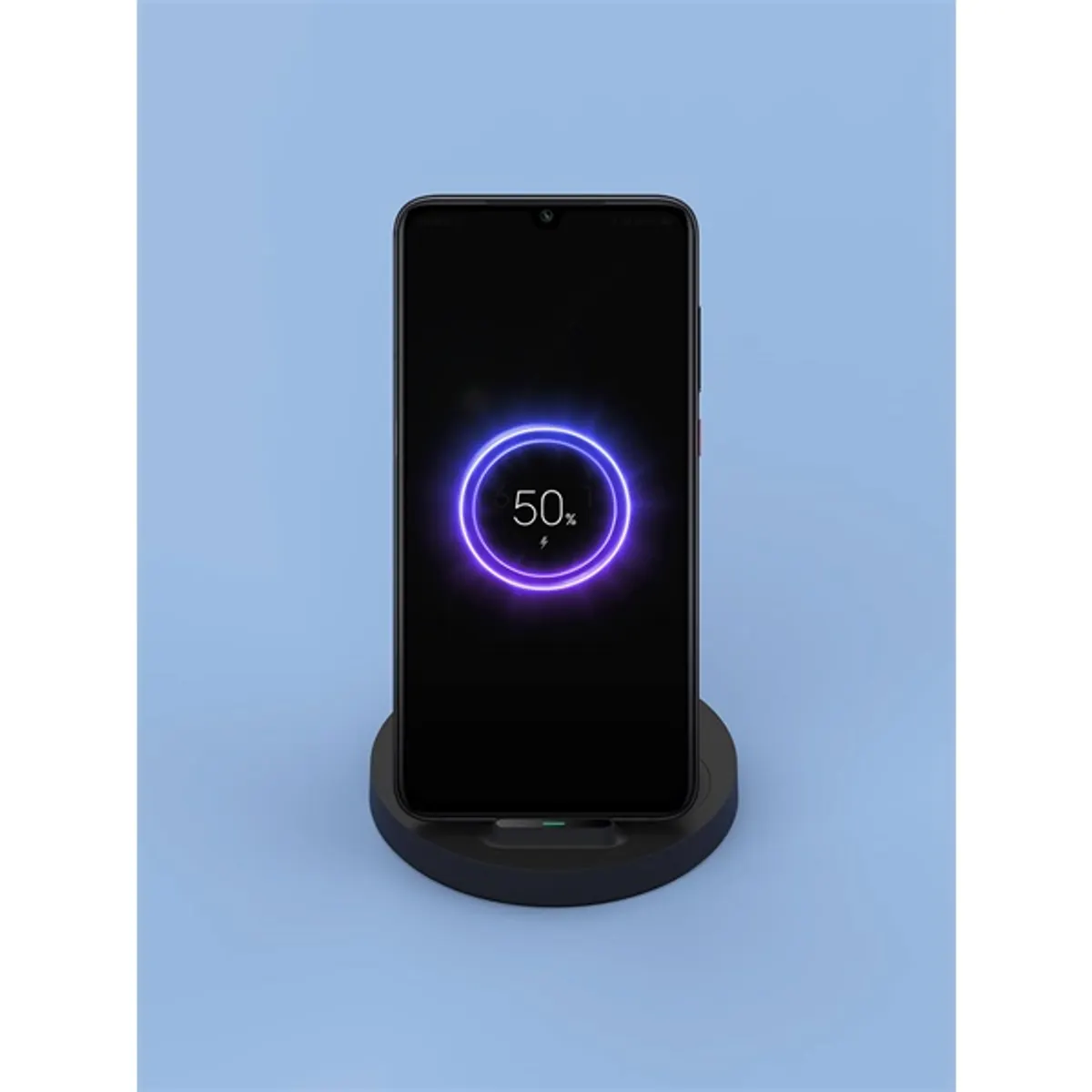 XIAOMI GDS4145GL Mi 20W vezeték nélküli töltőállvány kettős tekercs álló és fekvő használathoz #2