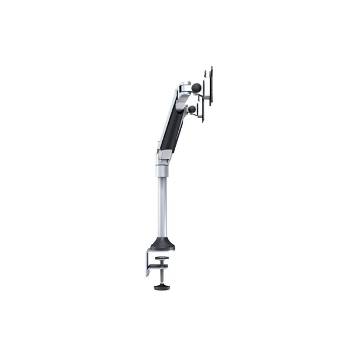 Multibrackets 7350022737198 M VESA Gas Lift Arm Dual ezüst 15-32" 75x75 100x100 dönthető 75-45 forgatható 90 teherbírás 10 kg #5