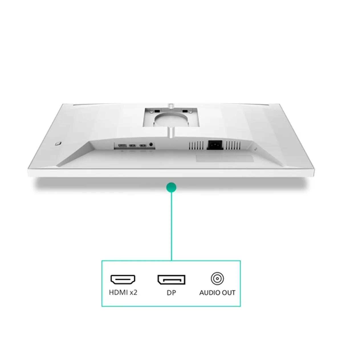 PHI MON 27M2N3501PA/00 27" IPS 2560x1440 HDR 260 Hz 0.30 ms HDMI DP VESA 100x100 #6