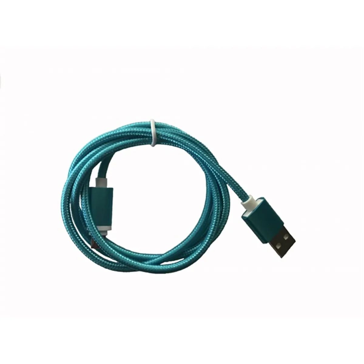 BLACKBIRD BH162 BLUE USB-Lightning kábel 2 m #1