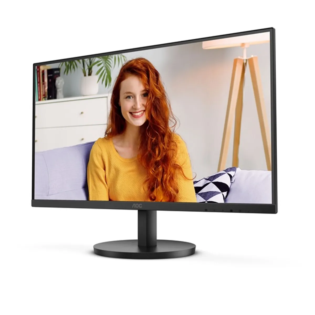 AOC U27B3M monitor LCD 27" 3840x2160 4 ms 16:9 178°/178° beépített hangszóró VESA fekete garancia 3 év #3