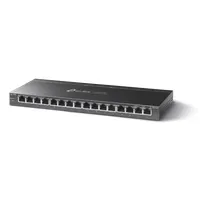 TP-LINK TL-SG116P 16-portos Gigabit PoE asztali kapcsoló 120W #2