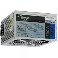 AKYGA AK-B1-700 Basic ATX tápegység 700W 12cm ventilátor 5xSATA 2xPCIe #1