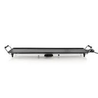 Nedis FCTE110EBK90 teppanyaki látványgrill 90x23 cm, 1800 W, állítható hőmérséklet, csepptálca, non-stick, 230 V