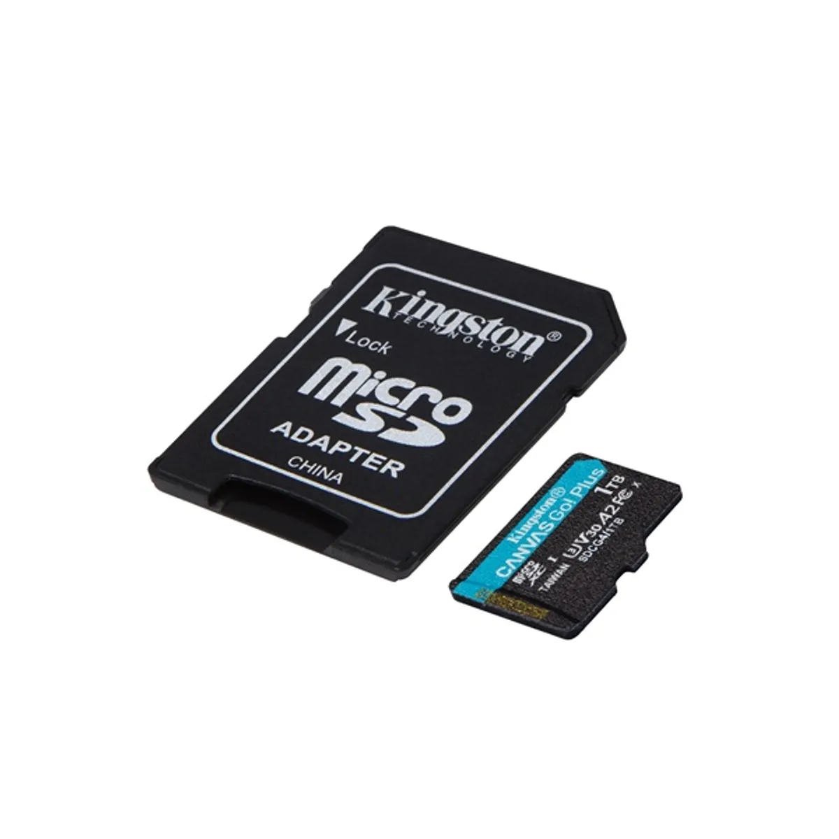 Kingston SDCG4/1TB Canvas Go! Plus Gen4 microSDXC UHS-I U3 V30 A2 200 MB #1