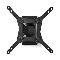 Nedis TVWM11BK dönthető és forgatható fali konzol 10"-32" méret 30 kg VESA 75x75 100x100 200x100 200x200 döntés 15 fok forgás 140 fok #3