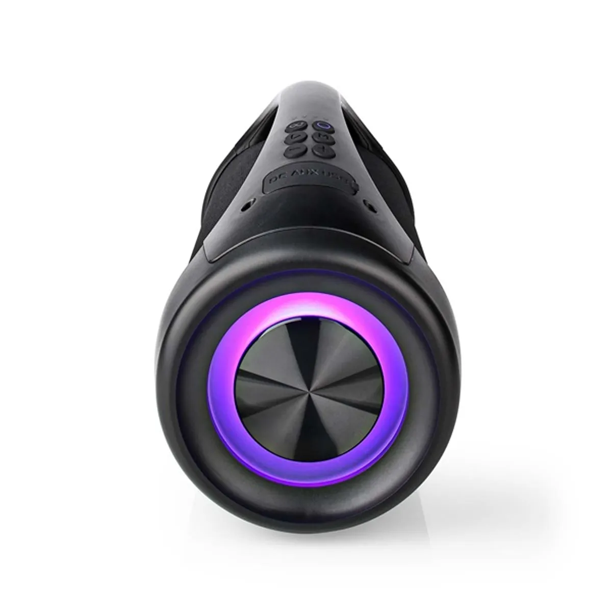 Nedis SPBB315BK Partymagnó 120 W 2.0 Bluetooth IPX5 TWS RGB USB-C 3600 mAh #2