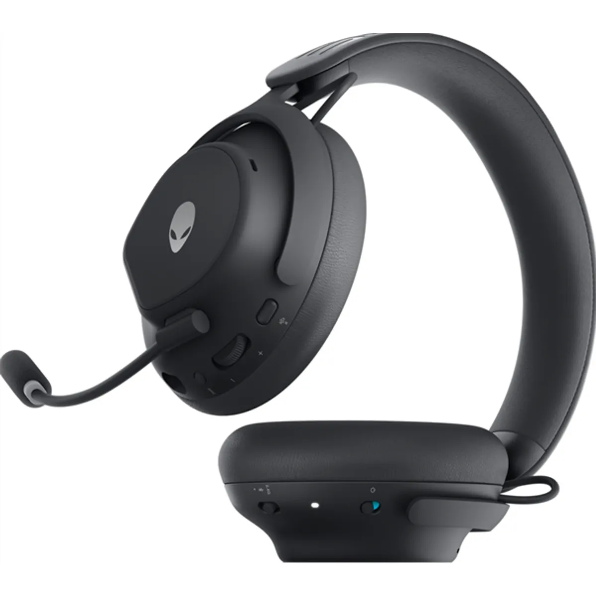 DELL SNP 545-BBFS fejhallgató Bluetooth 5.3 vezeték nélküli mikrofon stereo fekete Windows 10 11 kompatibilis Android iOS #2