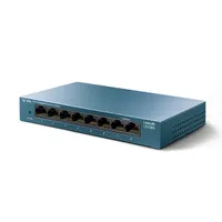 TP-LINK LS108G LiteWave 8-portos gigabites asztali kapcsoló 1Gbps nem menedzselt fém ház #2