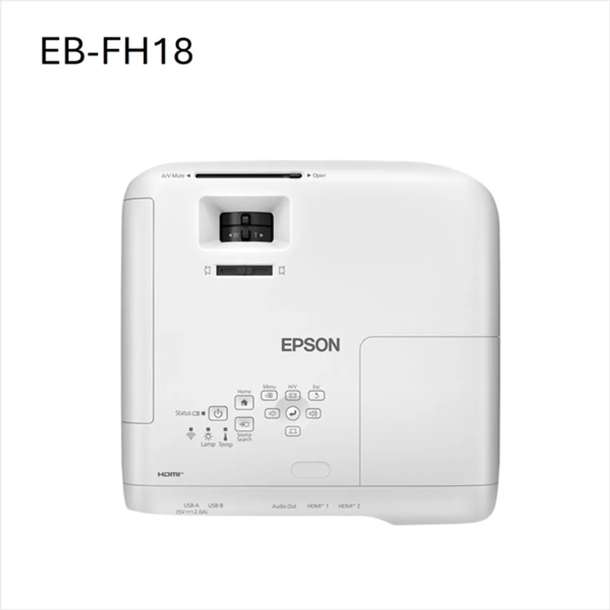 EPS VIS V11HB59240 3LCD Full HD 4100 lm WiFi Miracast AirPlay 2 HDMI 2x USB #2