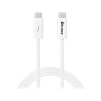 Sandberg 136-56 USB-C USB4 kábel 240W 40Gbps 1m #1