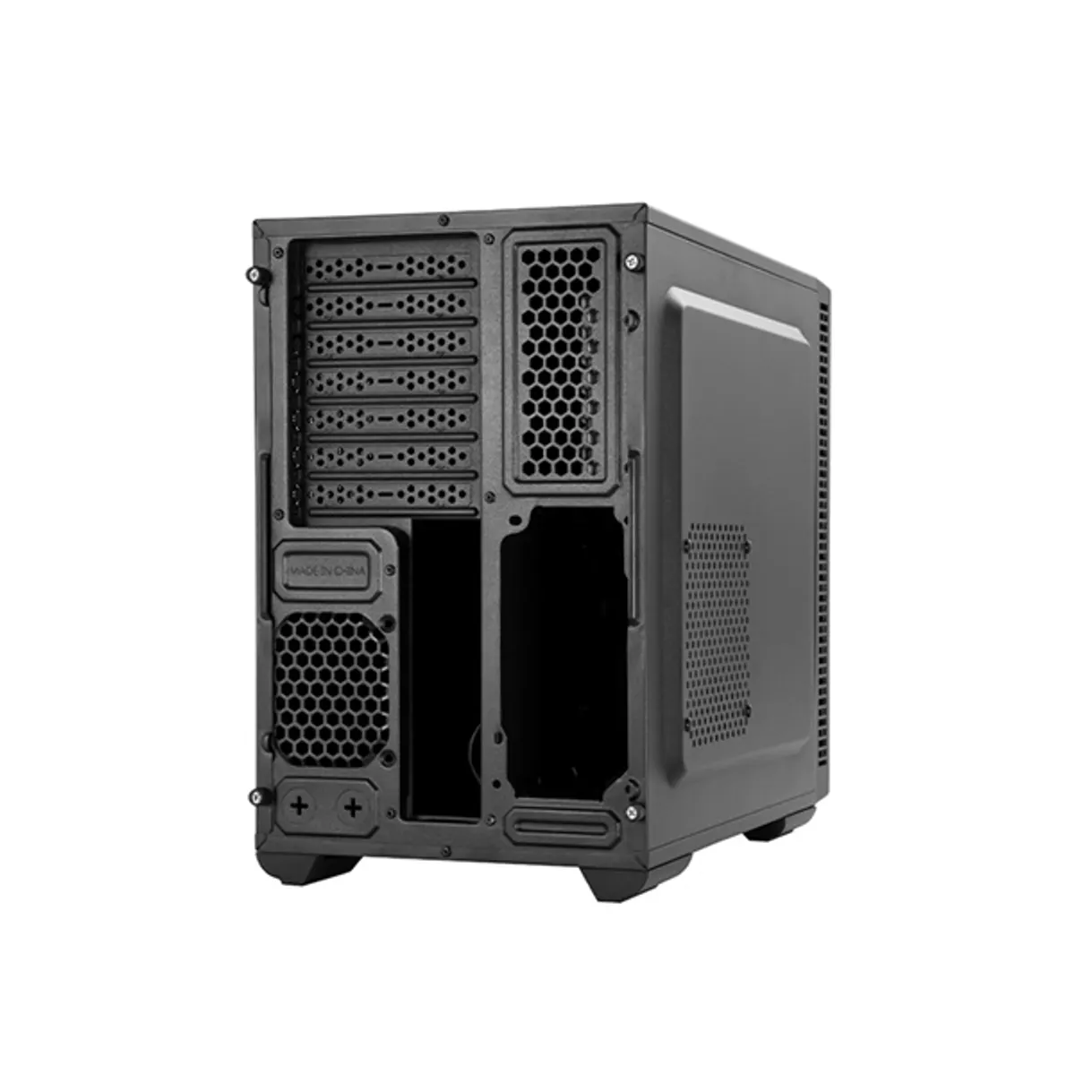CHIEFTEC UK-02B-OP Uni 1x 5,25 külső bővítőhely 1x 2,5 és 2x 3,5 belső meghajtó opciók USB-C elől #4