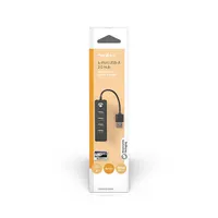 Nedis UHUBU2420BK 4 portos Usb 2.0 hub plug and play #3