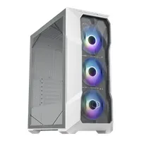 COOLER MASTER TD500V2-WGNN-S00 TD500 Mesh V2 fehér tápegység nélkül 3x 120mm ARGB elöl 360mm radiátor #1