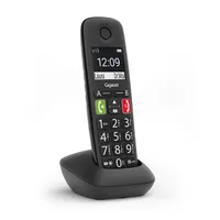 GIGASET S30852-H2961-R101 E290HX eco dect hívószám kijelzés van hívás időtartam kijelzés van kihangosítás van