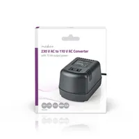 NEDIS POCO101 feszültségátalakító 230 V AC - 110 V AC 75W földeletlen USA kimenet #4