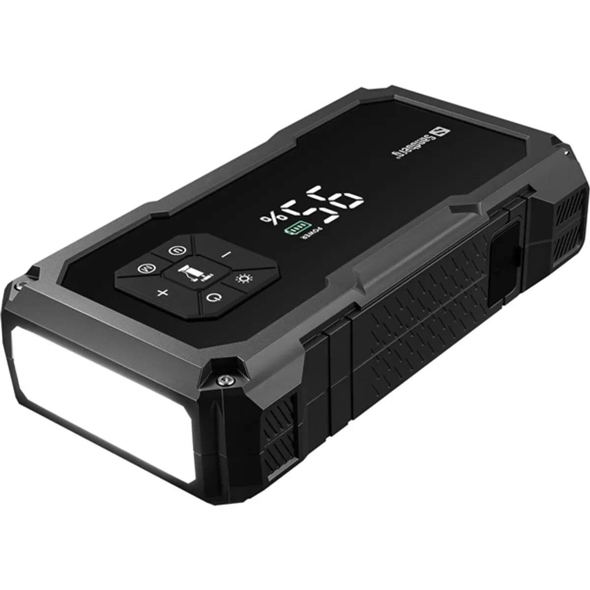 Sandberg 421-21 Autóindító és keréknyomás pumpa 10000 mAh 150 PSI LED lámpa USB-C bemenet 5V-2A, 9V-2A, 12V-1.5A #1