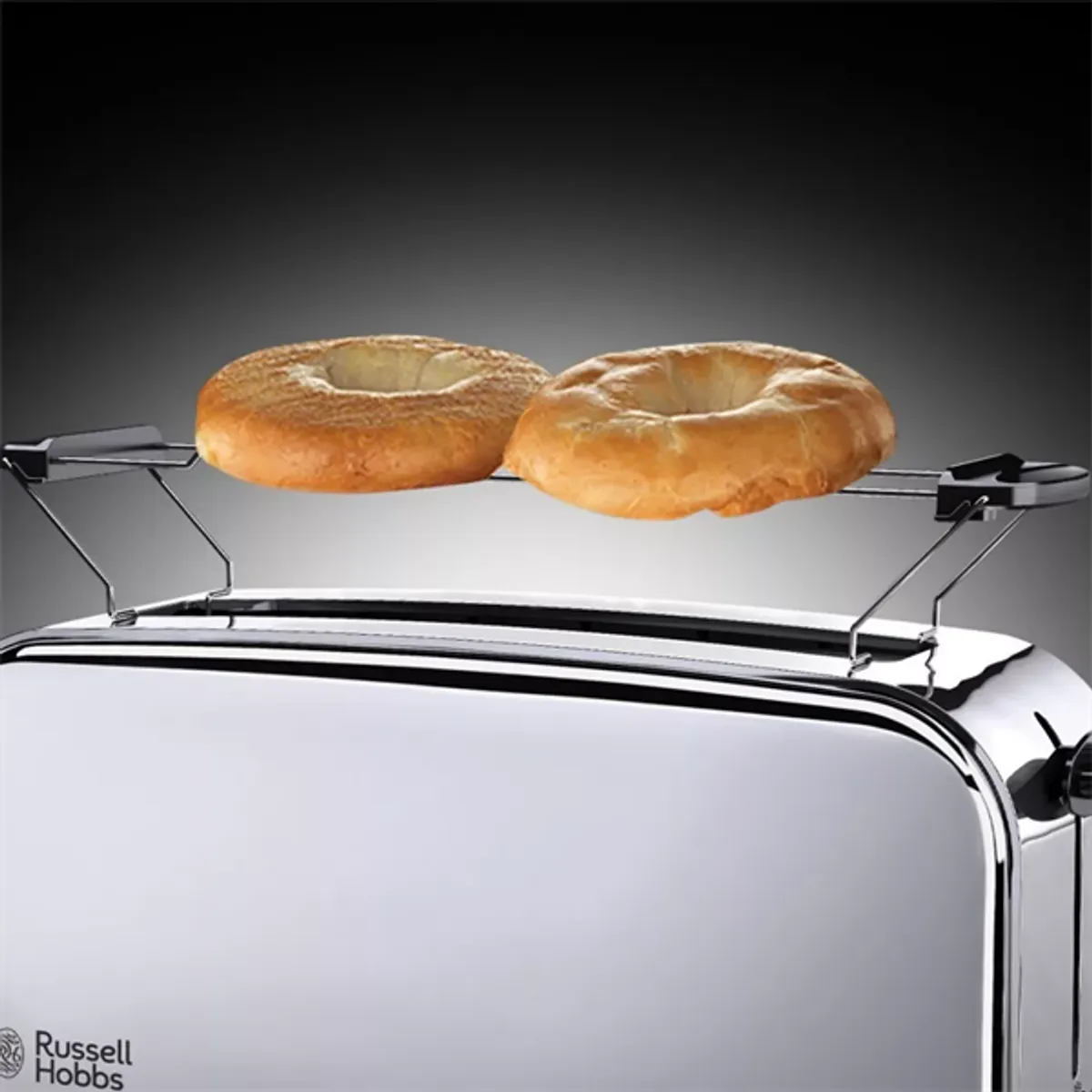 RUSSELL HOBBS 23510-56 kenyérpirító hosszú szeletes Emeld és nézd meg #4