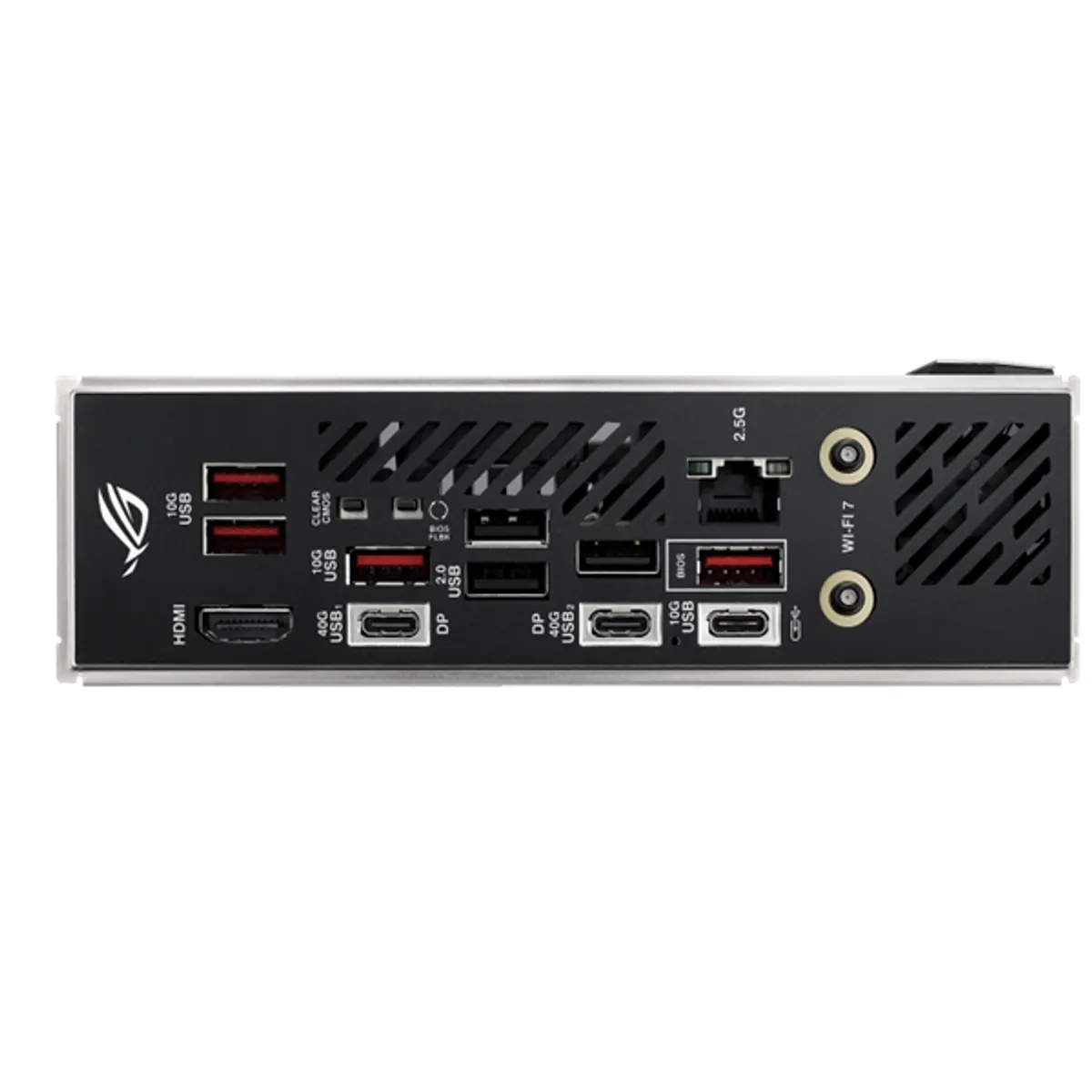 ASUS PCC ROG STRIX X870-I GAMING WIFI X870-I Gaming AMD AM5 m-ITX DDR5 5200 MHz 128 GB 2x mem PCIe x16 M.2 HDMI LAN 2.5Gbps RAID WiFi #2