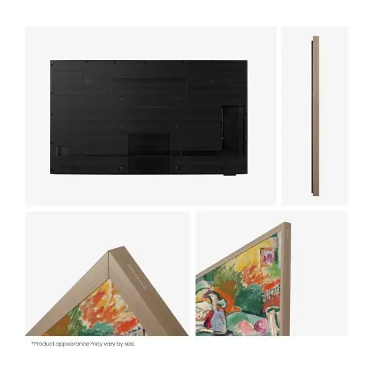 HISENSE 65S7S 65" 4K UHD QLED Canvas tévé 144Hz HDMI 2.1 eARC VRR DTS Virtual X #6