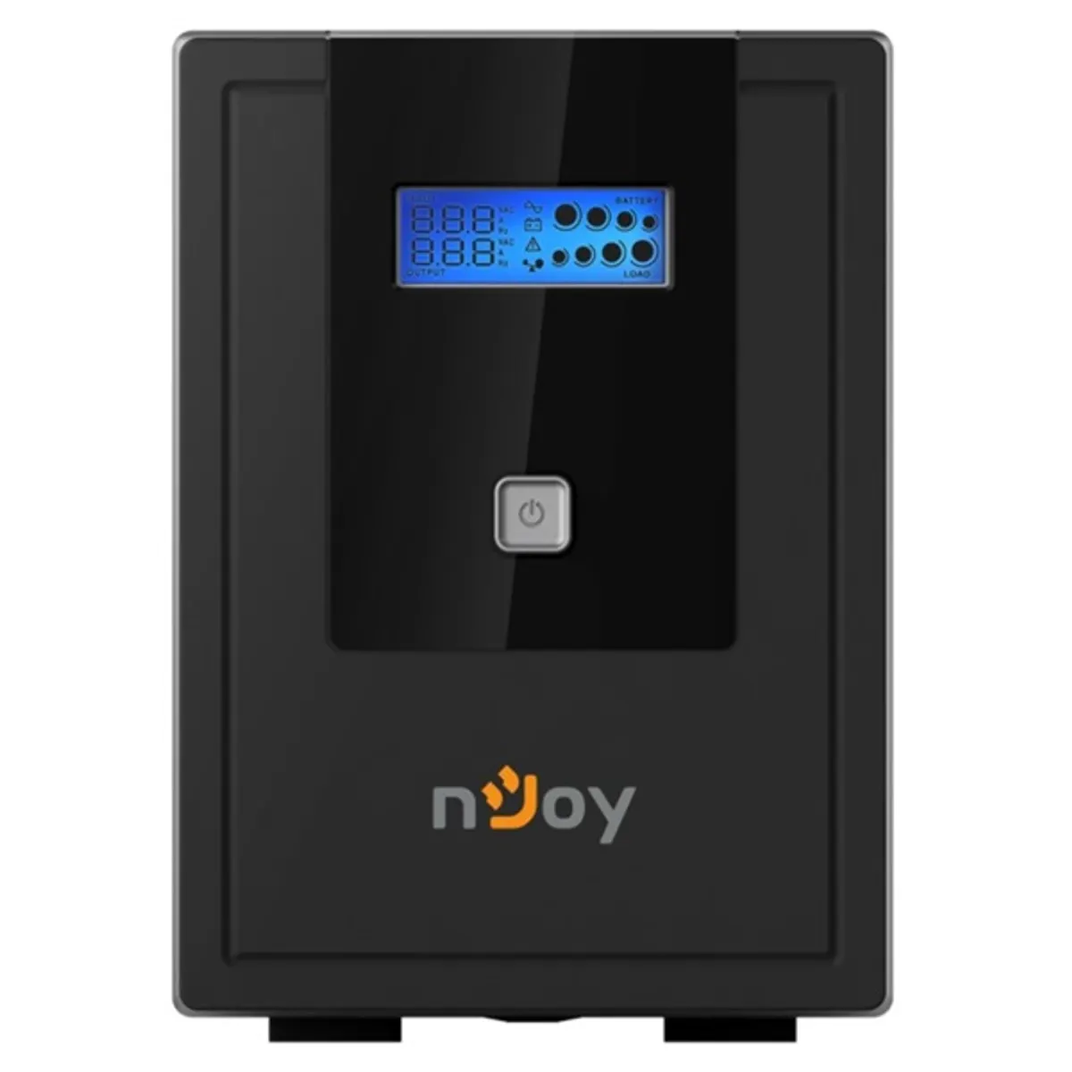 NJOY UPCMTLS615HCAAZ01B Cadu 1500 VA line-interaktív 4 schuko USB menedzsment adatvonal-védelem #1