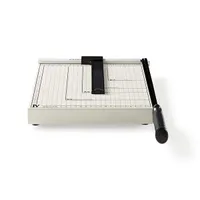 Nedis PACU110A4 papírvágógép vágóasztal 250x300 mm vágási méret 210x297 mm biztonsági zár #1