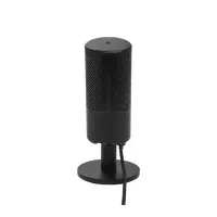JBL JBLQSTREAMBLK Quantum Stream USB mikrofon 14 mm kondenzátor kardioid és omni 44,1 kHz 48 kHz 96 kHz RGB némítás #4