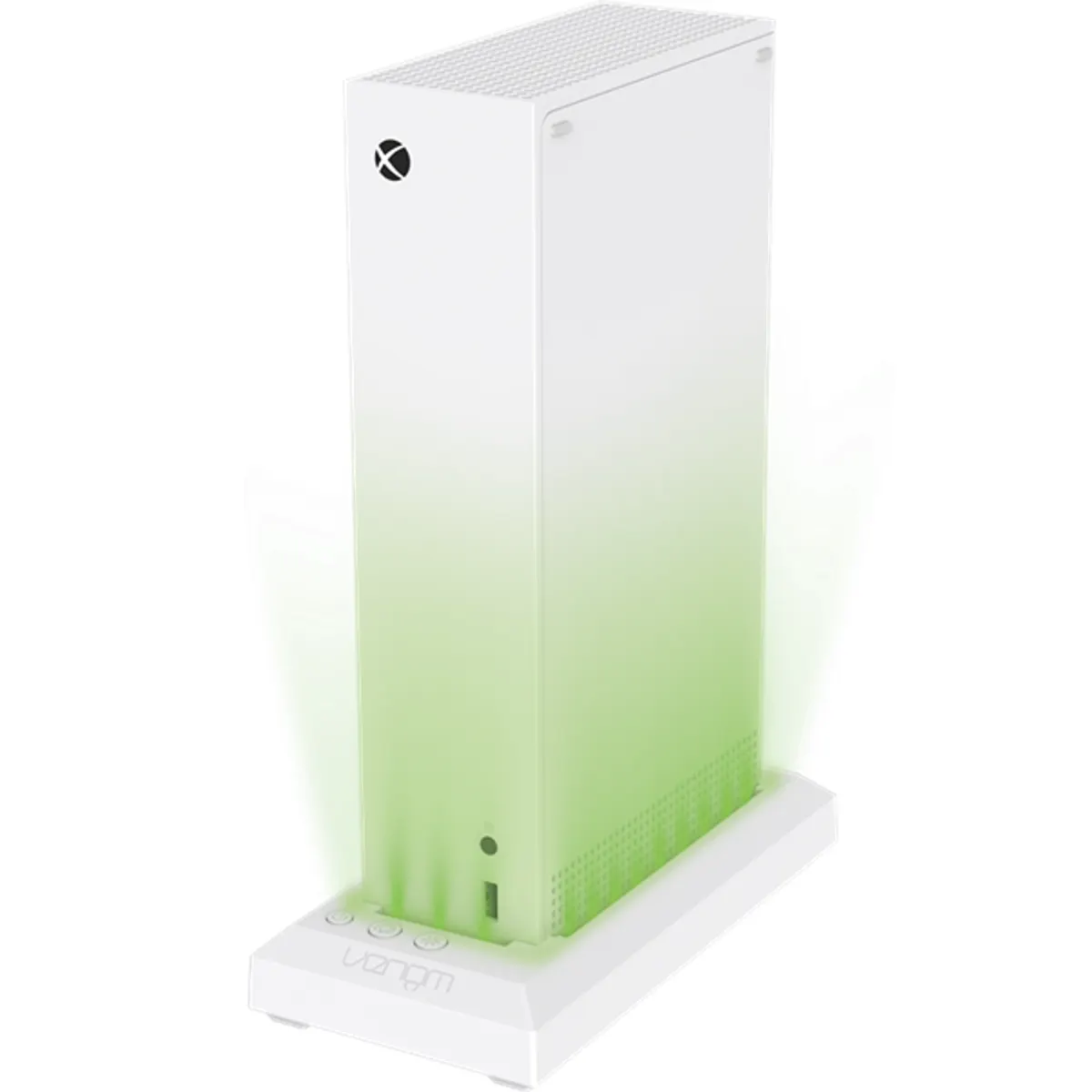 VENOM VS3510 LED állvány Xbox Series S fehér RGB 1x USB 2.0 1x USB-C 20 cm #1