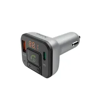 Hama 00014169 FM Transzmitter USB-C PD QC3.0 Bluetooth microSD