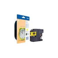 BROTHER LC125XLY Tintapatron Sárga 1200 oldal kompatibilis MFC-J4410DW, MFC-J4510DW, MFC-J6520DW, MFC-J6920DW, DCP-J4110DW
