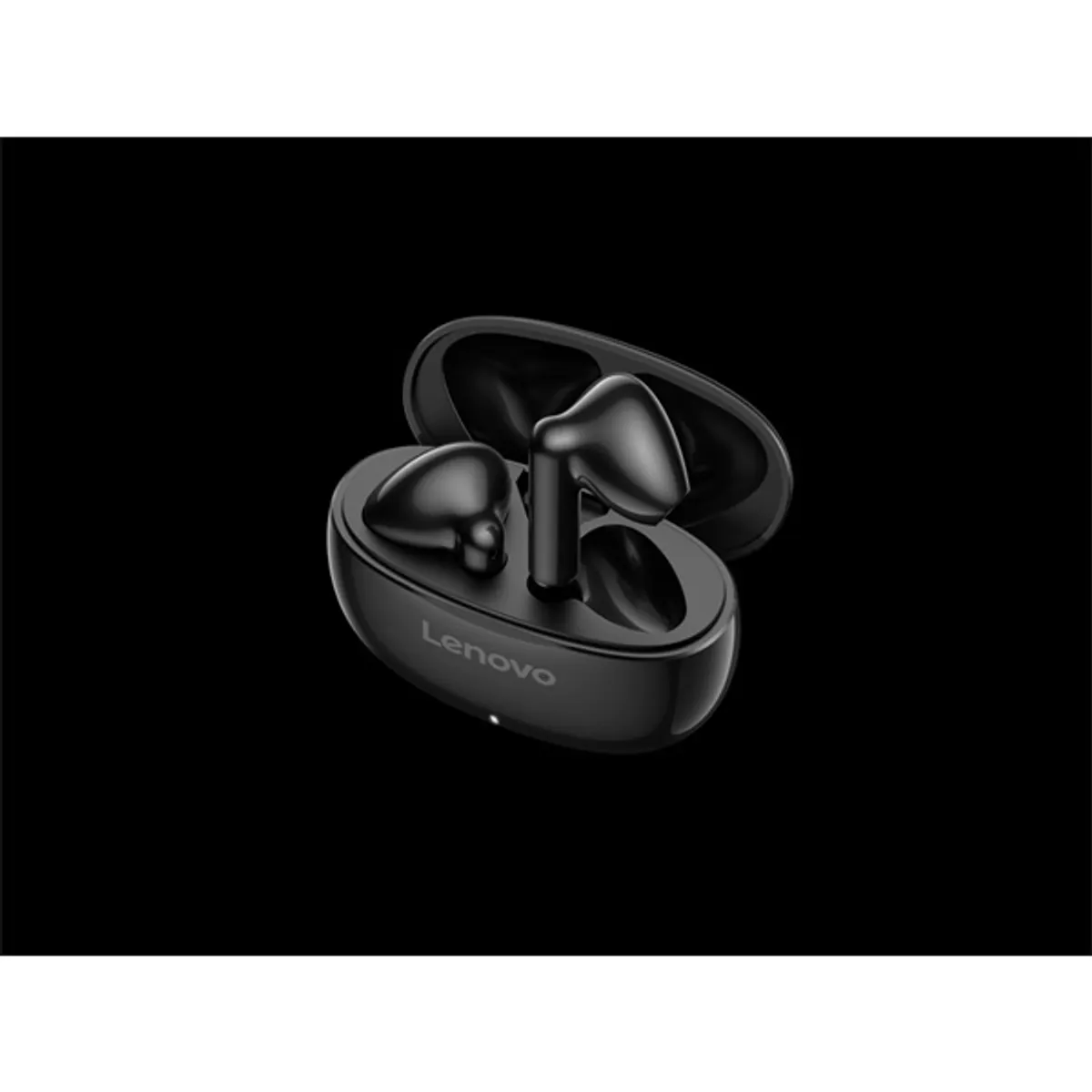 LENOVO-IDEA GXD1Q65146 fülhallgató bluetooth 5.3 mikrofonos vezeték nélküli usb-c kábel sztereó fekete #3