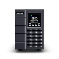 CyberPower OLS2000EA-DE ups 2000va 1800w 2x c13 2x schuko színes lcd kijelző dupla konverziós