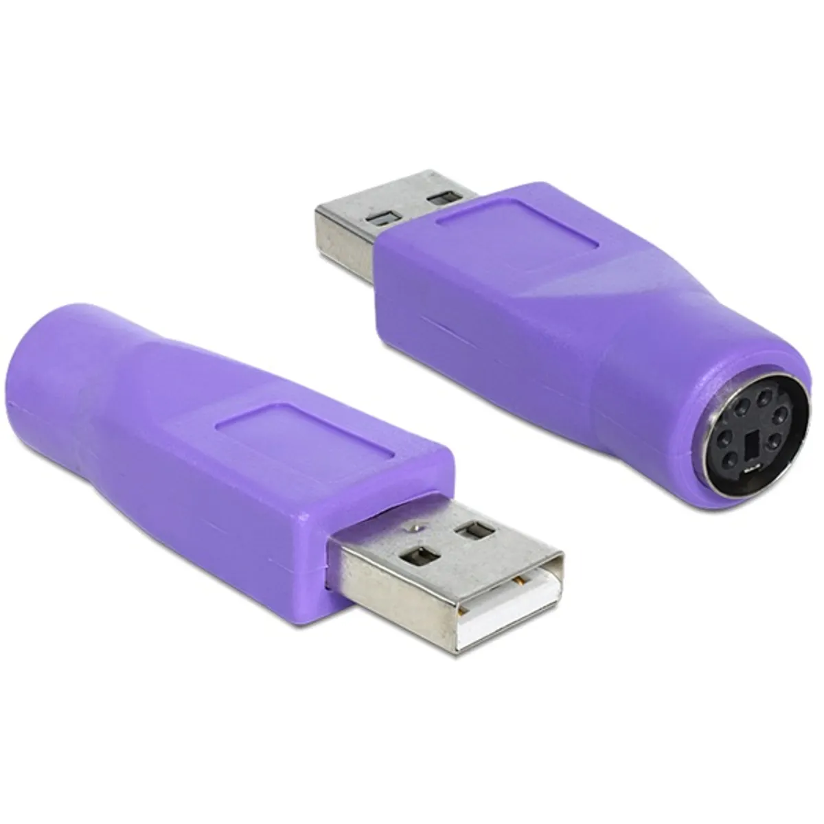 Delock 65461 PS2-USB-A billentyűzet adapter #1