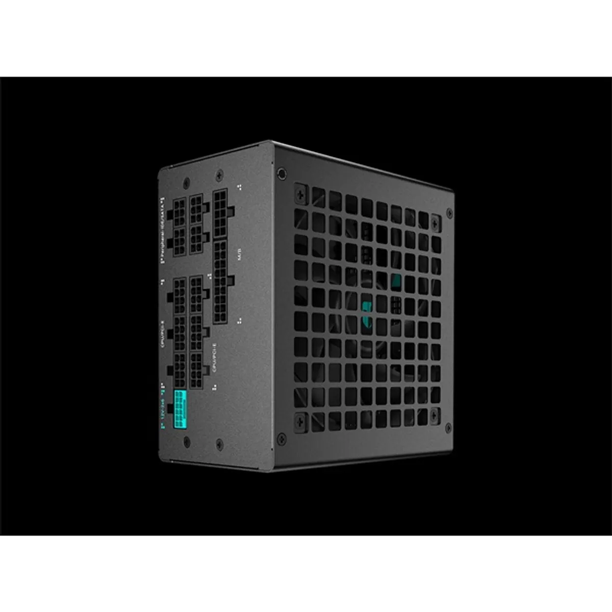 DEEPCOOL R-PQC00G-FD1B-JGEU-V1 R-PQC00G 12 cm alacsony zajú ventilátor 1200 W #1